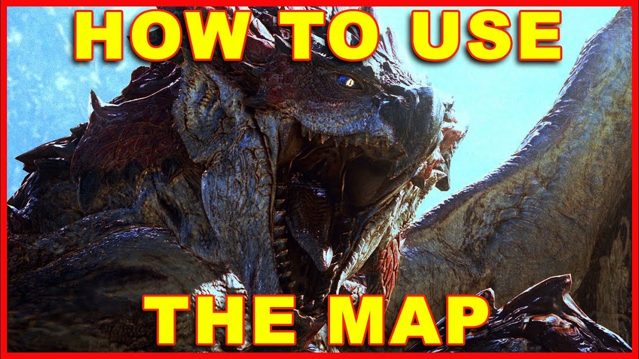 Monster Hunter World: How to Use the Map