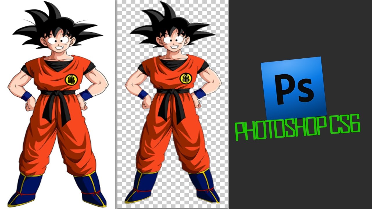 COMO REMOVER O FUNDO DE UMA IMAGEM NO PHOTOSHOP CS6