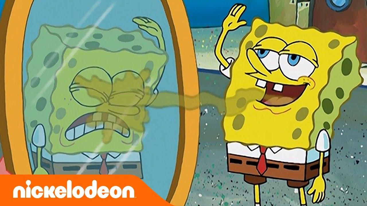 Bob Esponja | Bob Esponja apestoso | Nickelodeon en Español