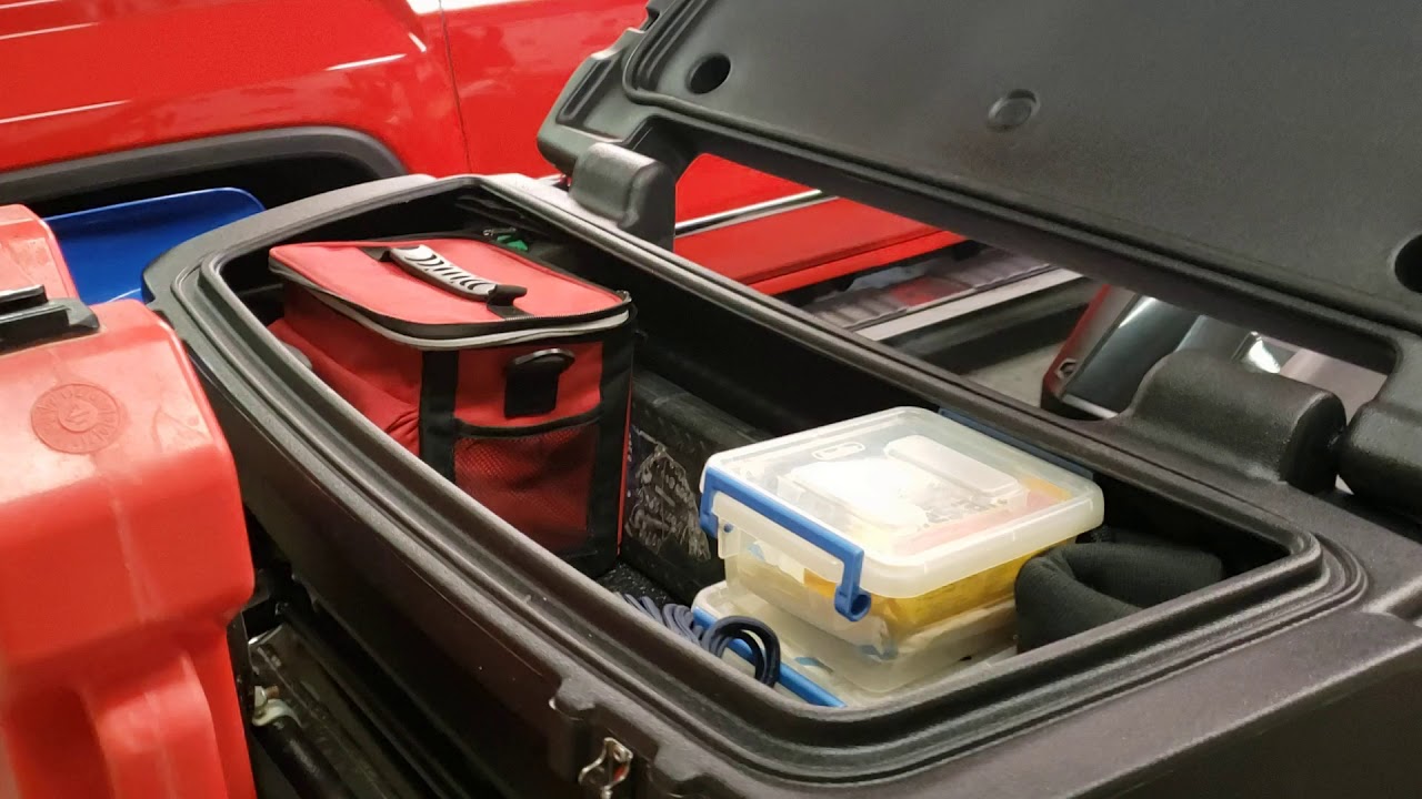 Kolpin 93201 cargo box review