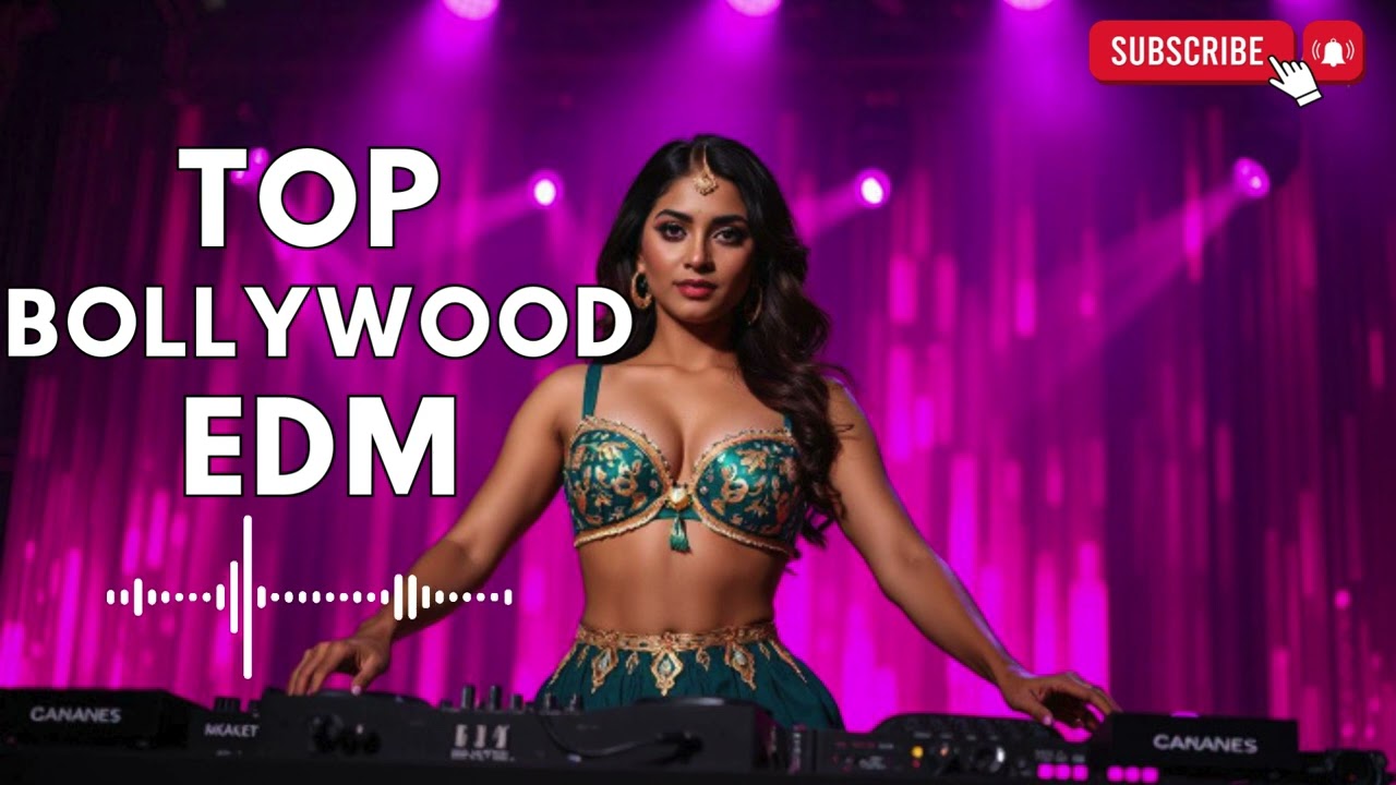 Top Bollywood EDM Bass Mix 2026 💪 | Hindi Workout Pulse Architecture