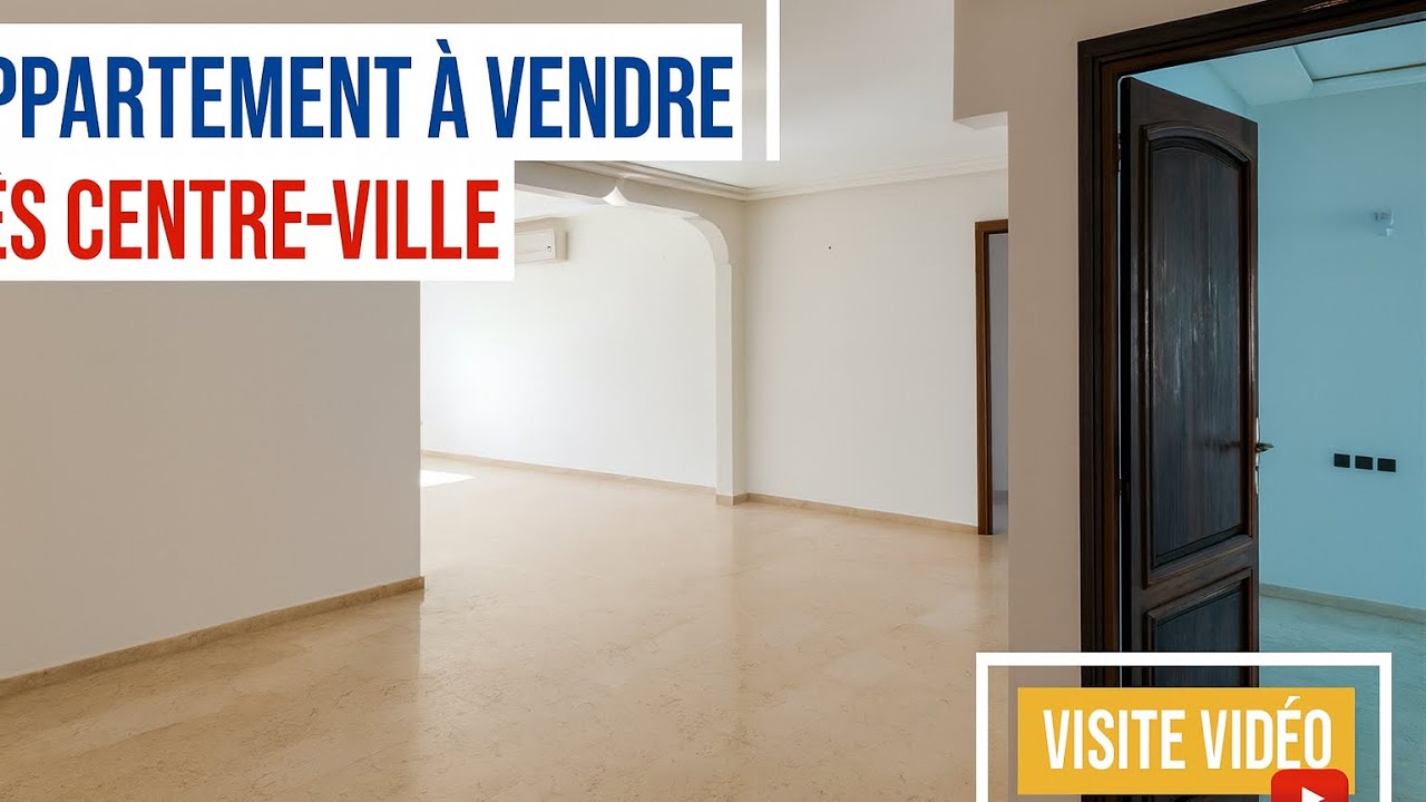 شقة للبيع بفاس وسط المدينة centre ville Fès 