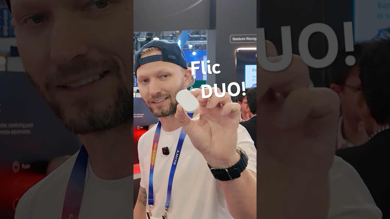 NEW Flic Duo: Smart Button with Gesture Controls!