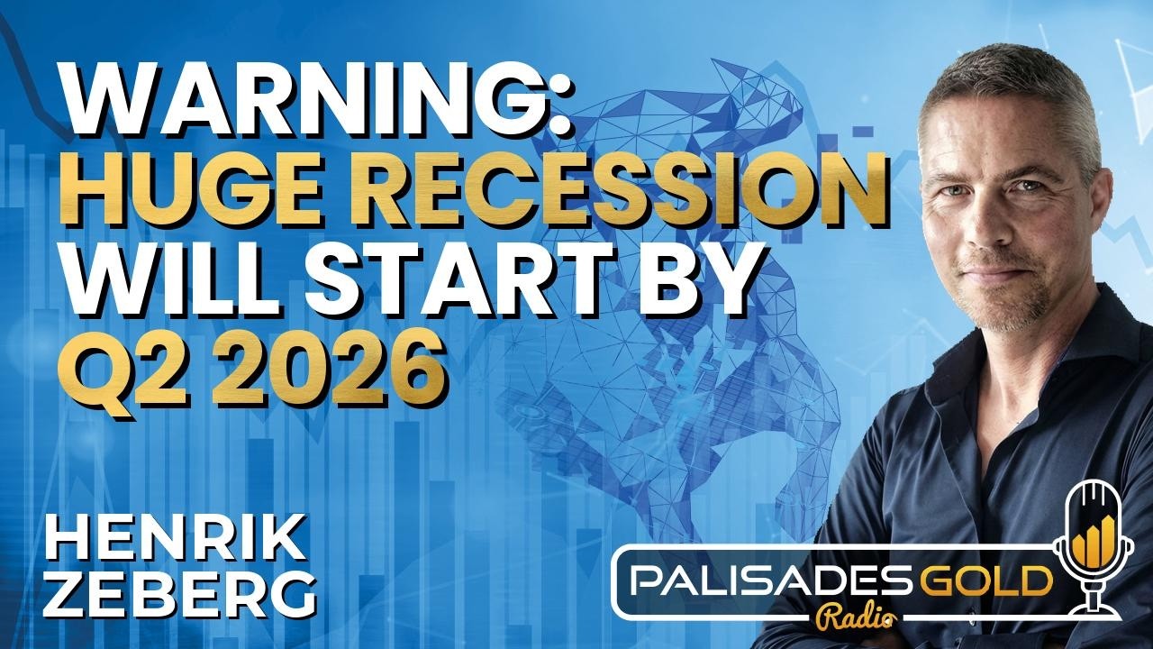 Henrik Zeberg: Final Rally Before a Dot-Com-Style Crash & Huge Pullback on Gold