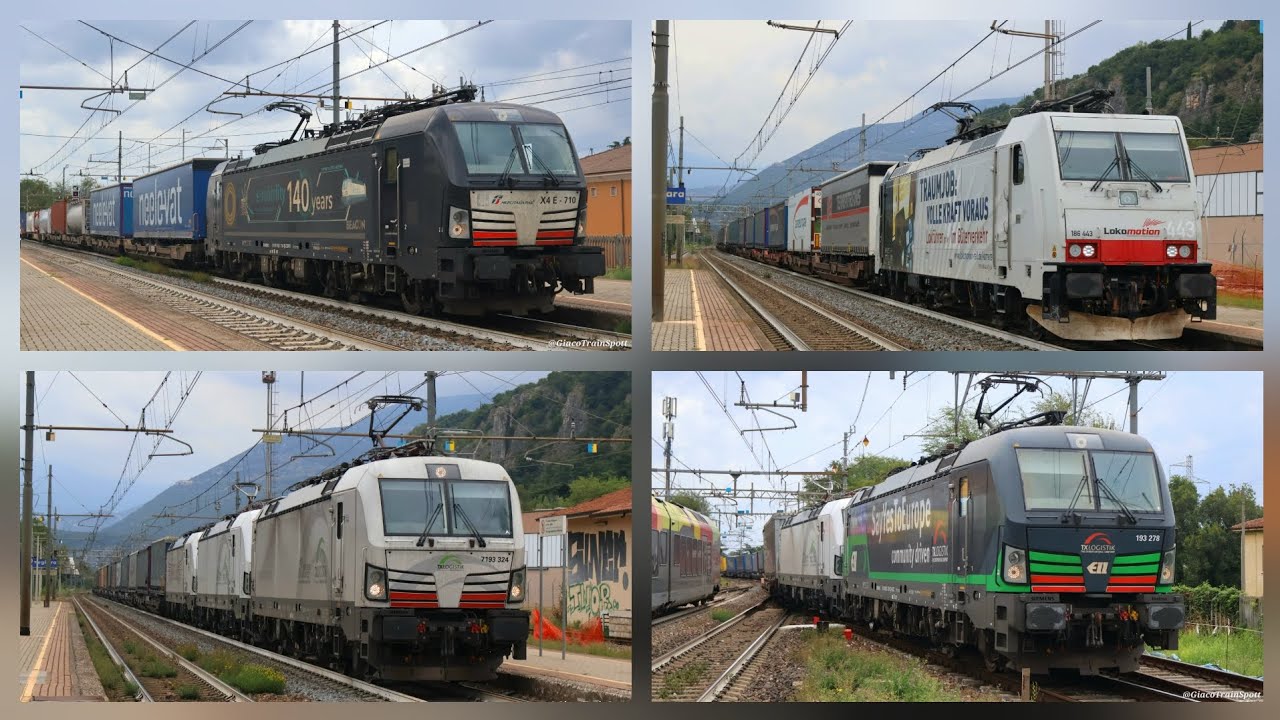 TRIPLE, RTC e TX in TRANSITO nella BRENNERBAHN!