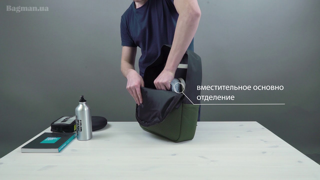 Обзор городского рюкзака Rains Mesh Bag
