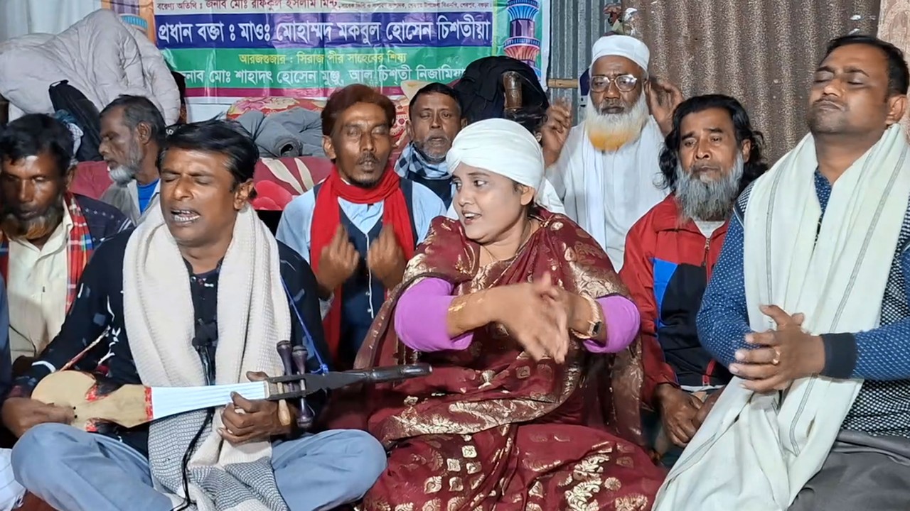 কালার প্রেম শিখাইয়া আমার হইলো রে জ্বালা 💖 বাউল ইউসুফ 💖 Sherpur Media