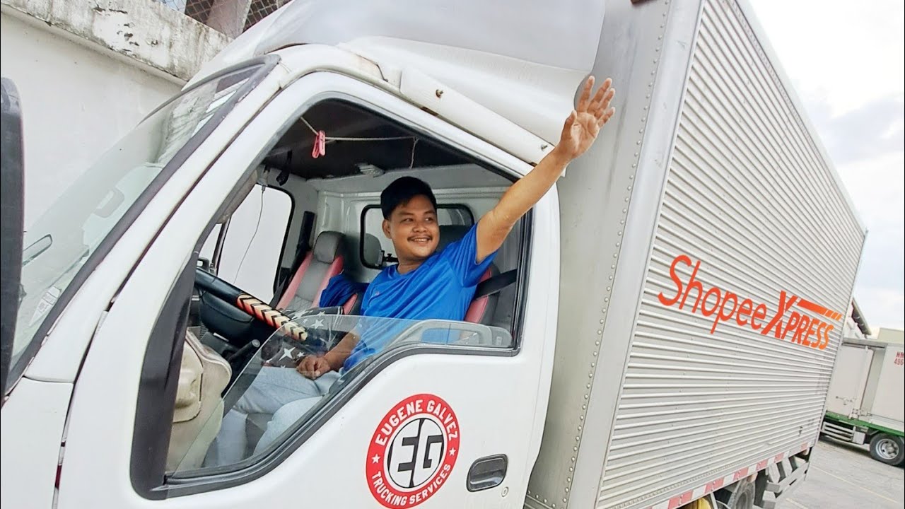 SHOPEE EXPRESS | LINEHUAL | MID MILE | PAPA EJ MOTOVLOG