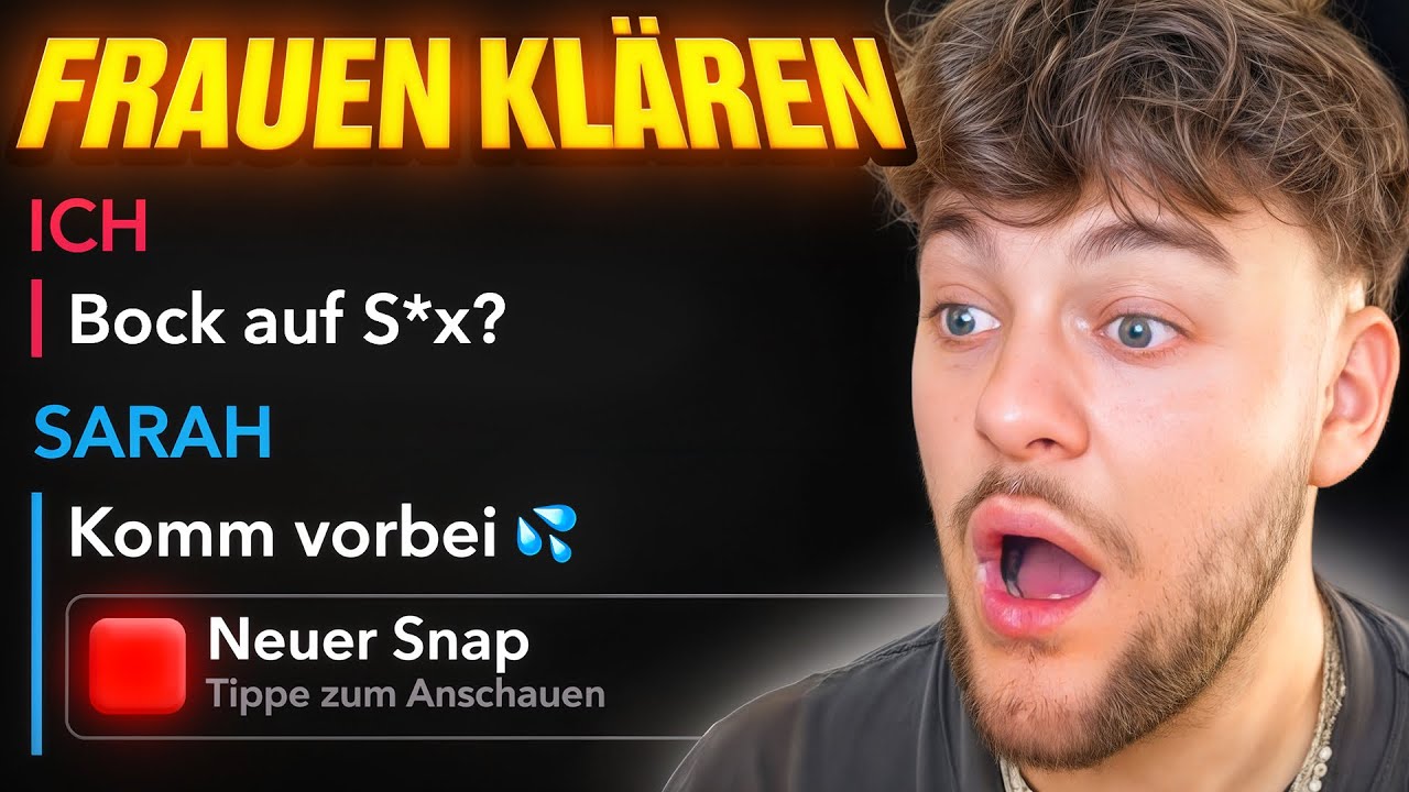 Ich kläre wieder Frauen für euch 😳❤️ (100% Erfolgreich)