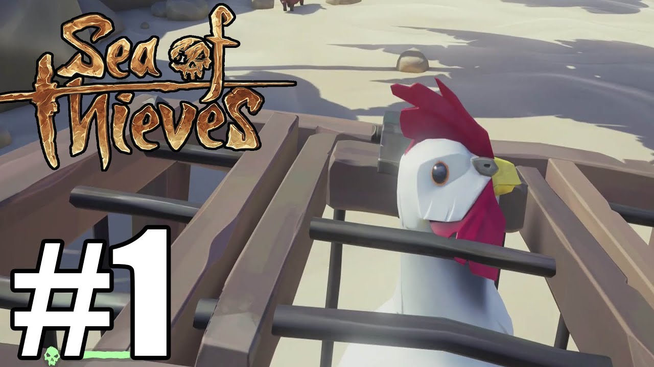 Sea of Thieves Gameplay Walkthrough Part 1 ( Full Game ) - No Commentary