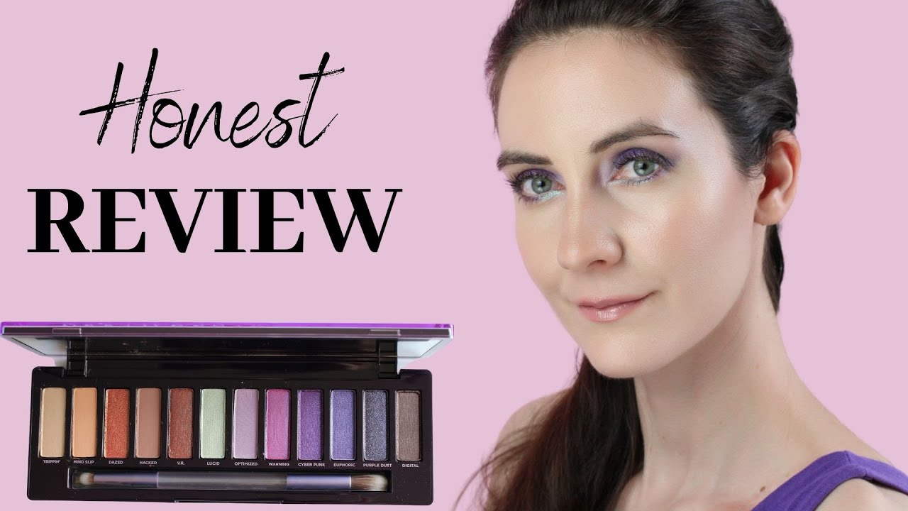 URBAN DECAY NAKED ULTRAVIOLET PALETTE | REVIEW | TWO LOOKS