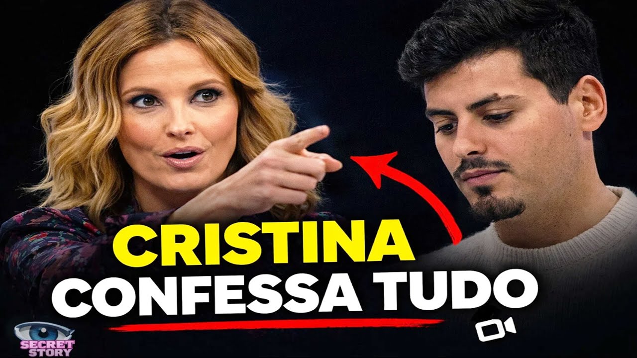 Cristina Ferreira revela porque Leandro não chegou à final do Secret Story 9