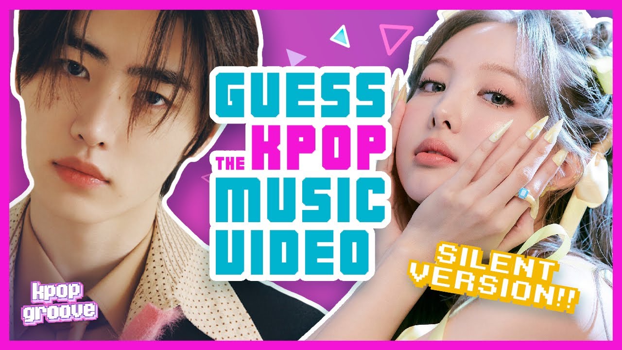 🎵 GUESS THE KPOP MV || NO AUDIO/MUSIC EDITION  [LVL. EASY ✅] ✨|KPOP QUIZ TRIVIA GAMES 2023