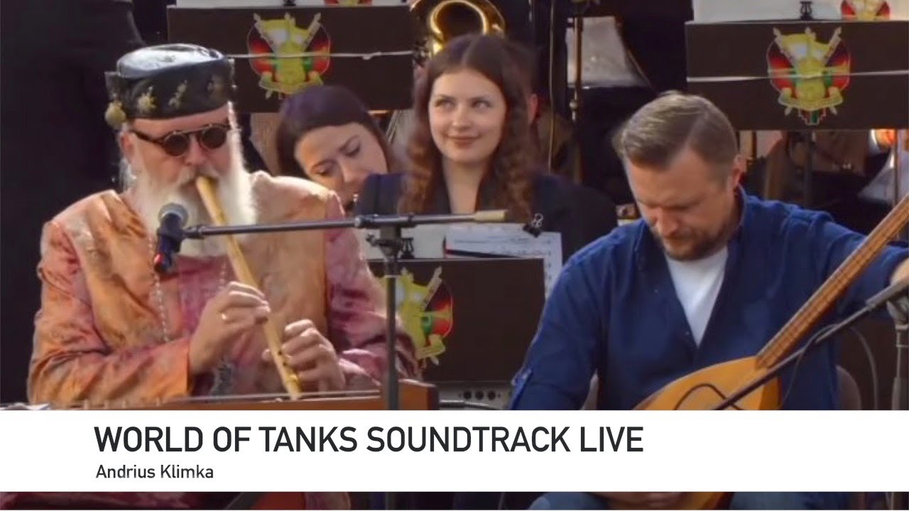 Andrius Klimka & Andrey Kulik - World of Tanks Soundtrack Live - WoT Музыка