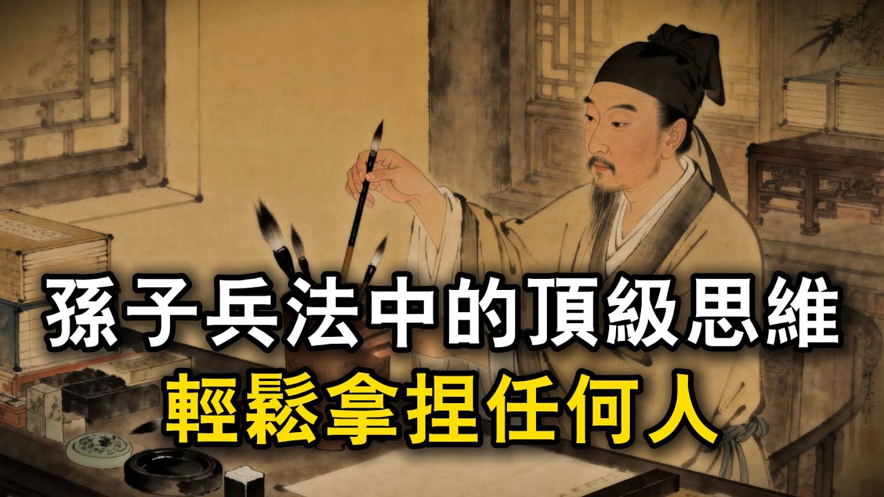 孫子兵法中的頂級思維輕鬆拿捏任何人#观人识人 #识人术 #强者思維 #認知 #自我提升 #認知覺醒 #爲人處世
