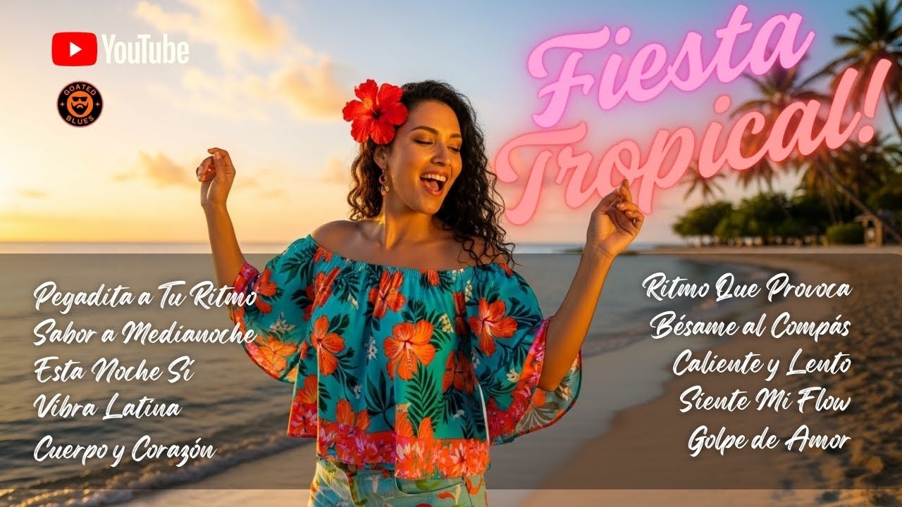 💃 Best Latin Pop Remix 2026 – Fiesta Tropical Club Dance Hits 💫