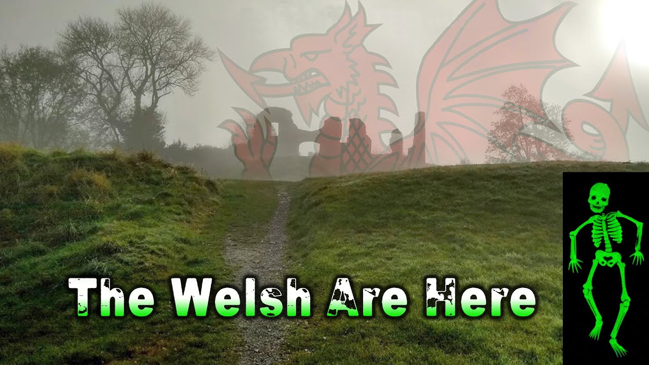 The Welsh are Here  (poem with subtitles)