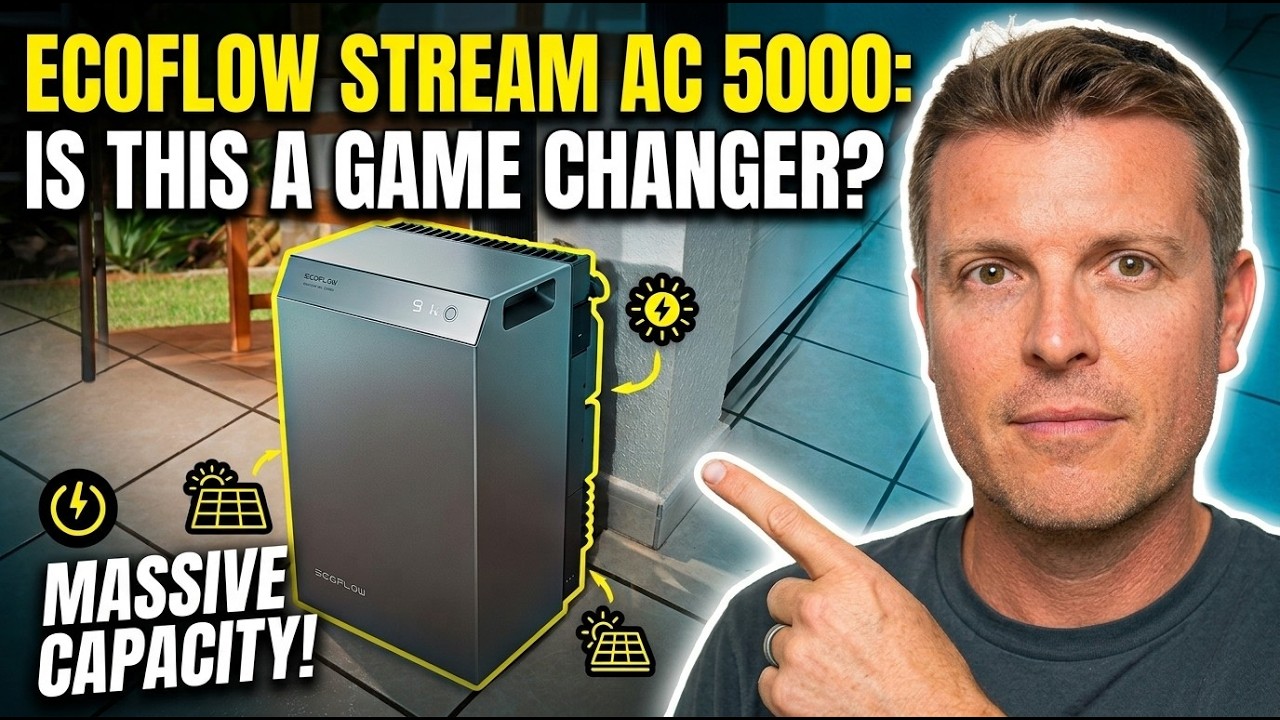 Ecoflow Stream AC 5000 - Affordable Solar Storage Hands-On Test