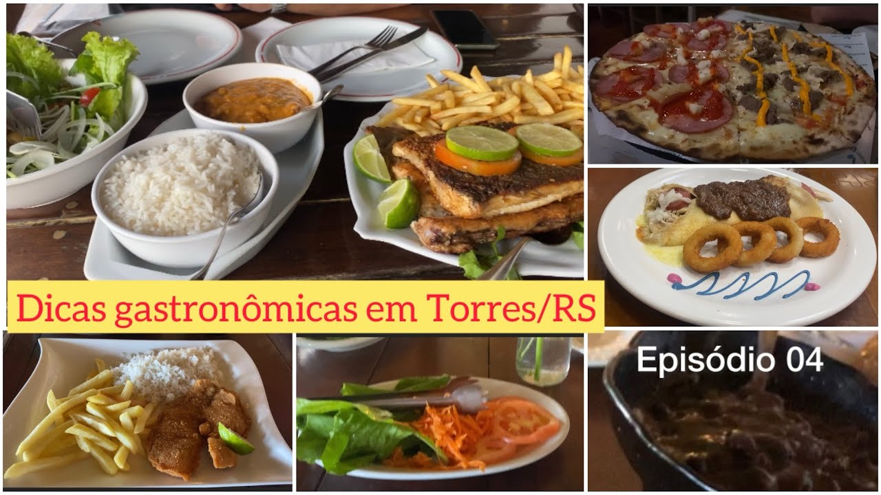 Gastronomia em Torres, litoral do #rs #gastronomia #restaurant #refeição #torres #praia #turismo