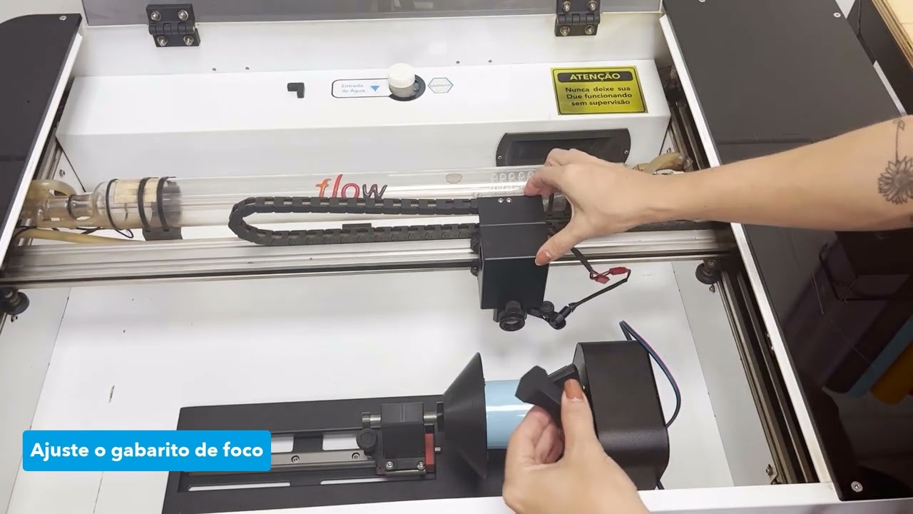 Tutorial Gravação a  Laser em Caneca Esmaltada - Due Flow