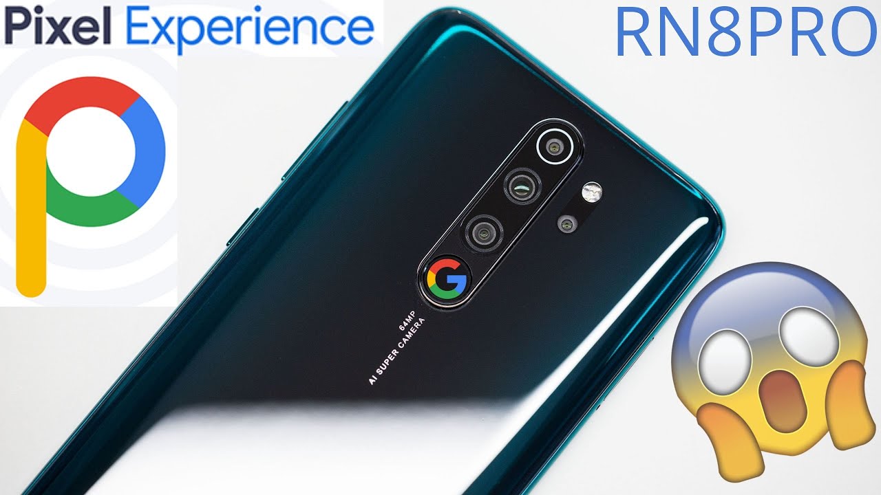 🔥Redmi Note 8 Pro: Pixel Experience Android 10 | Beta, Но Лучше Чем Ничего! 4K
