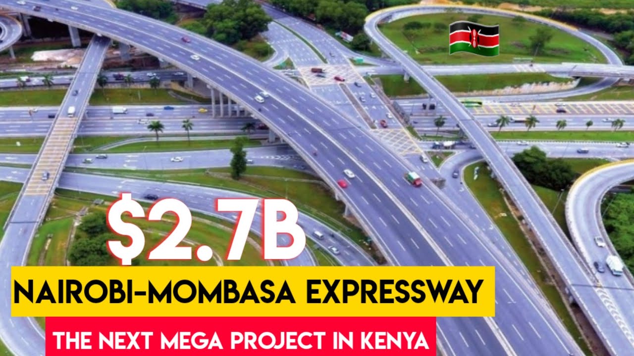 EYES on the next MEGA project in Kenya ||NAIROBI-MOMBASA Expressway.