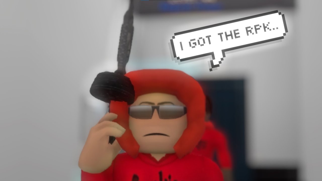 I GOT THE RPK IN SOUTH LONDON 2..