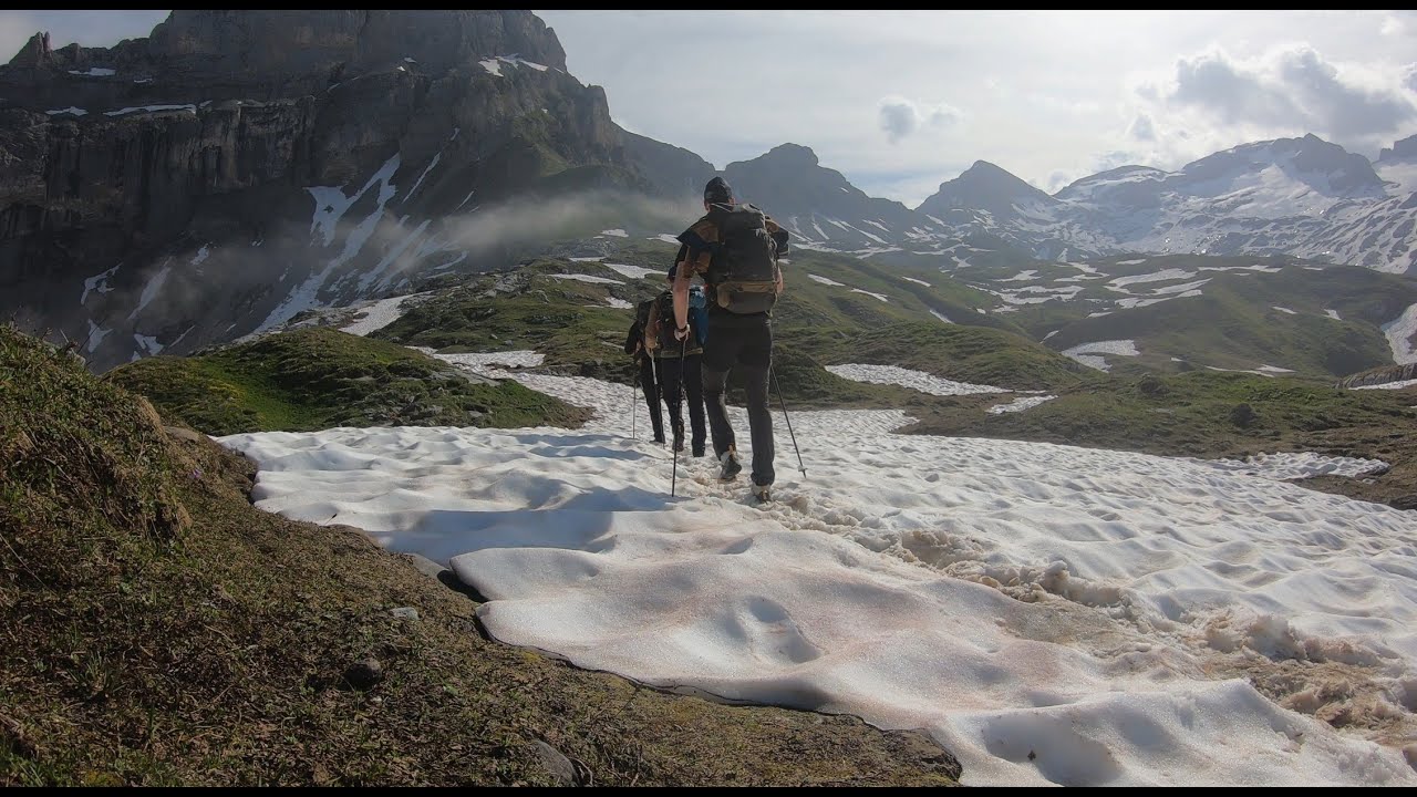 Hiking Switzerland - Engelberger Rotstock