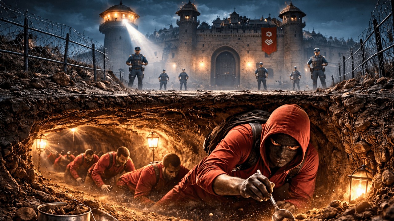 They Escaped a Nazi Prison With Spoons