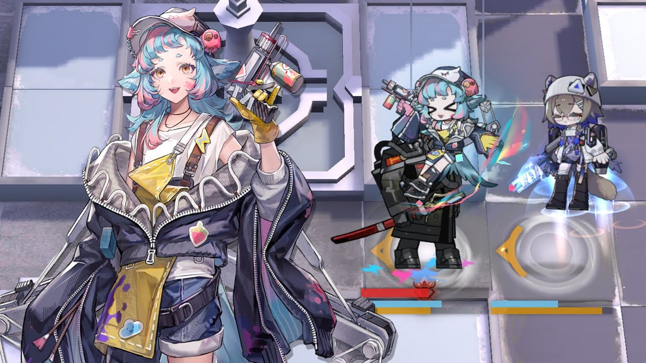 [Arknights] Duo Columbia Skyrangers | Tippi Showcase
