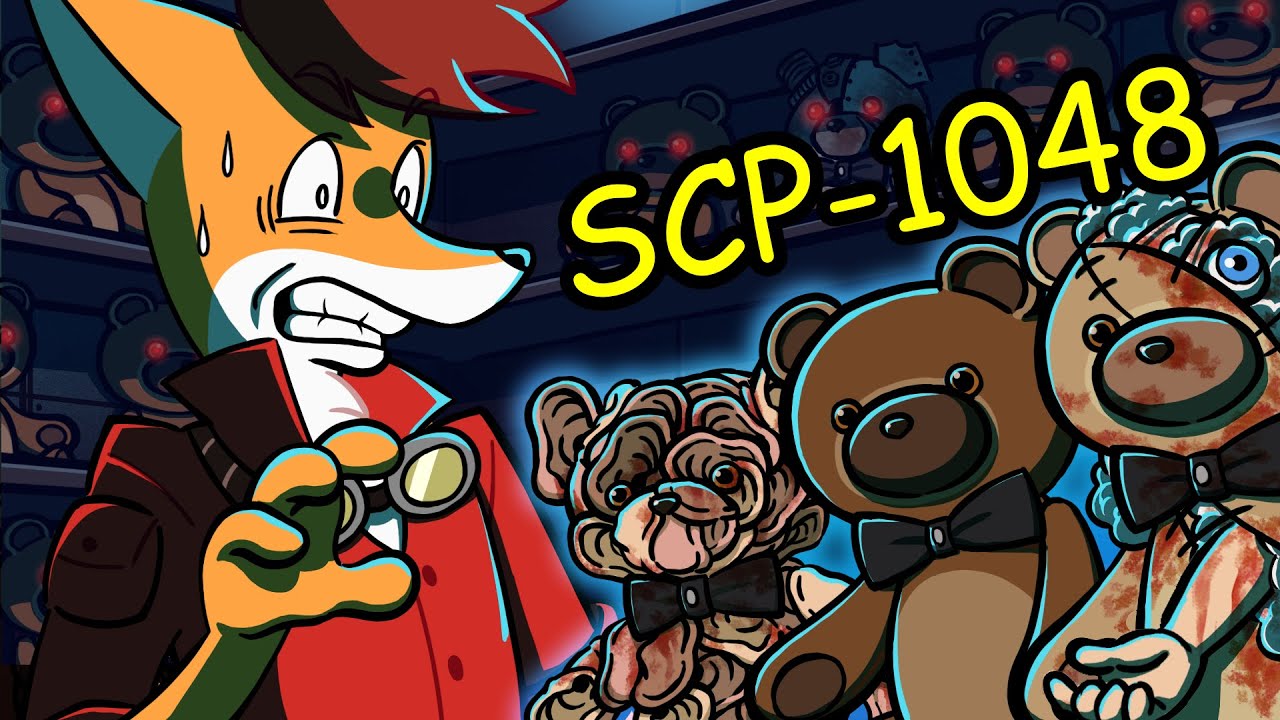 【SCP-1048】Builder Bear (Original Animated Series)｜SCP Animation