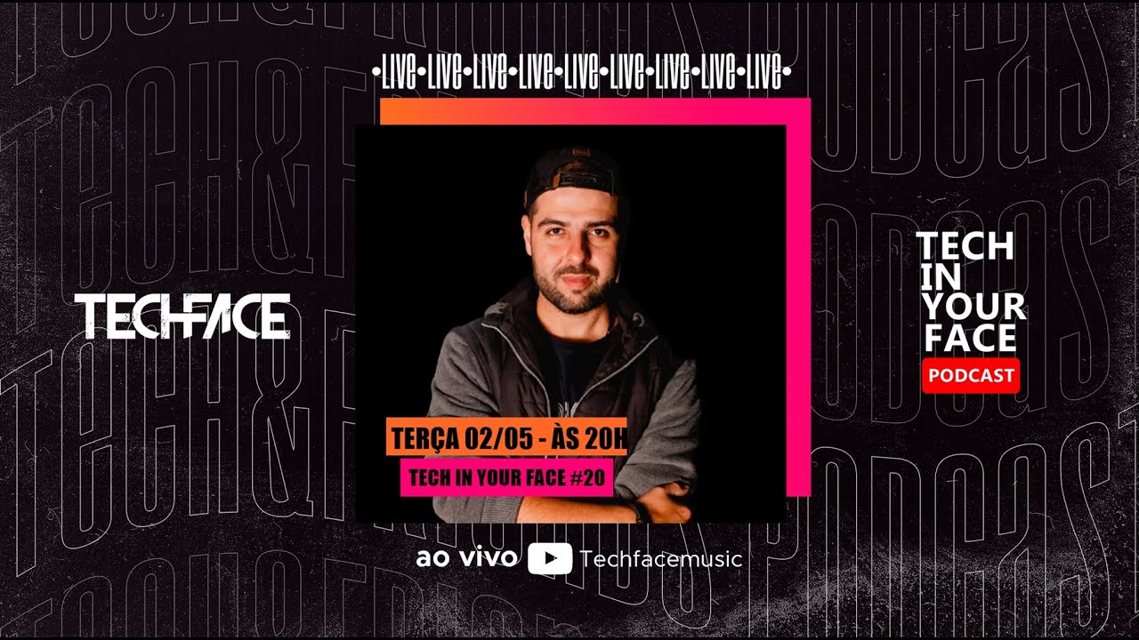 Techface - Tech-House & Bass-House @ Tech in your Face #20