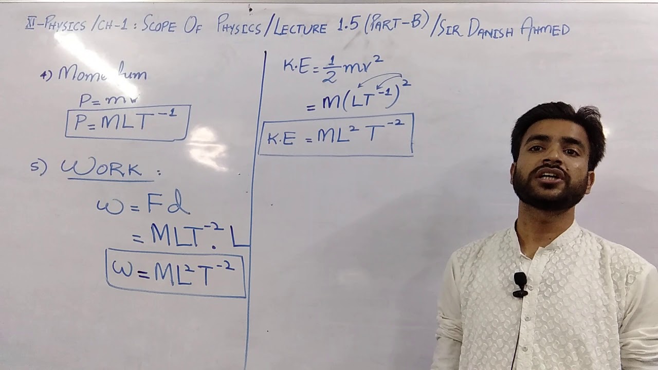 Dimensions Class 2 |XI Physics Unit 1 Measurements|