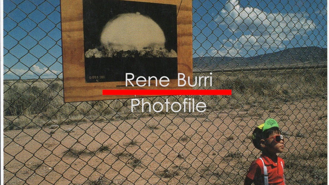 Rene Burri Photofile Photobook  #leica #magnumphotos #reneburri