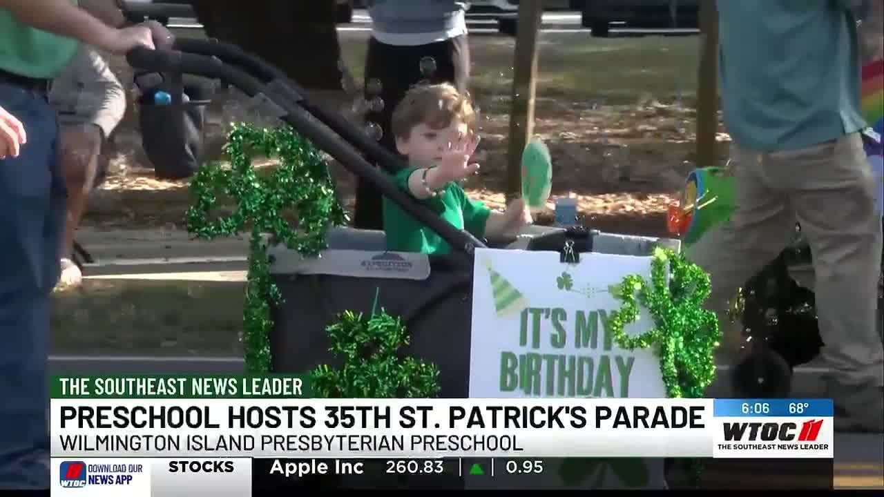 Wilmington Island preschool hosts 45gh annual St. Patrick's Parade