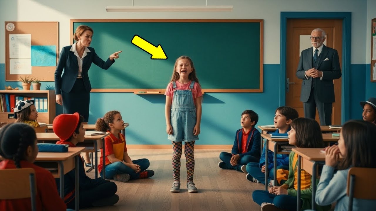 FILHA AUTISTA DO MILIONÁRIO IDOSO FOI VESTIDA DE PALHAÇA; O QUE ELE FEZ DEPOIS CHOCOU TODA A ESCOLA