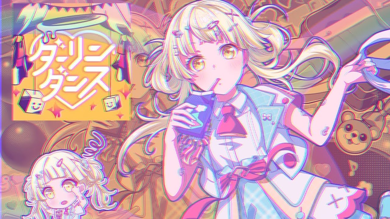 INTERNET OVERDOSE x Darling Dance (Hello, Happy World version)
