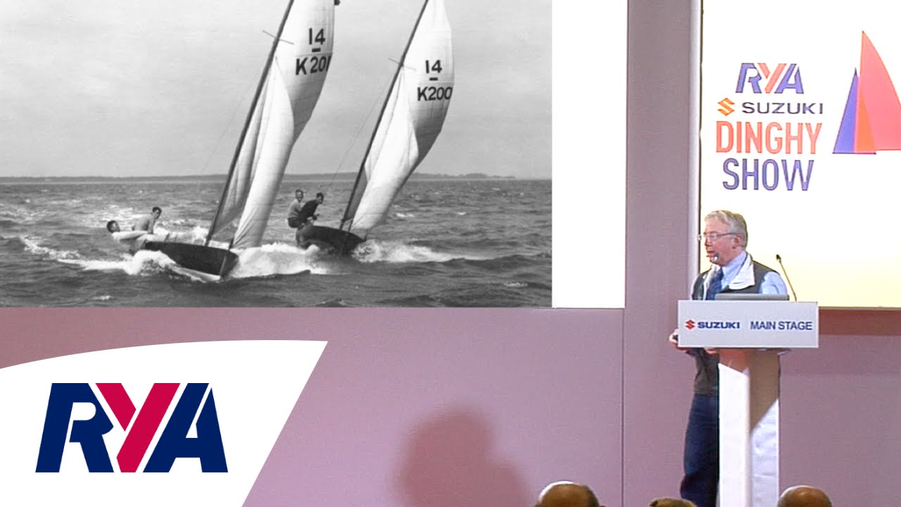 History of the Merlin Rocket Dinghy Presentation with David Henshall - RYA Suzuki Dinghy Show