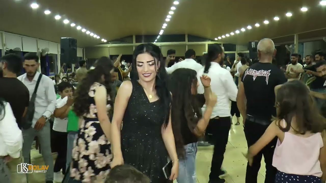عرسان / فاروق و ارين  / جزء 03 اعراس اكراد عفرين في لبنان