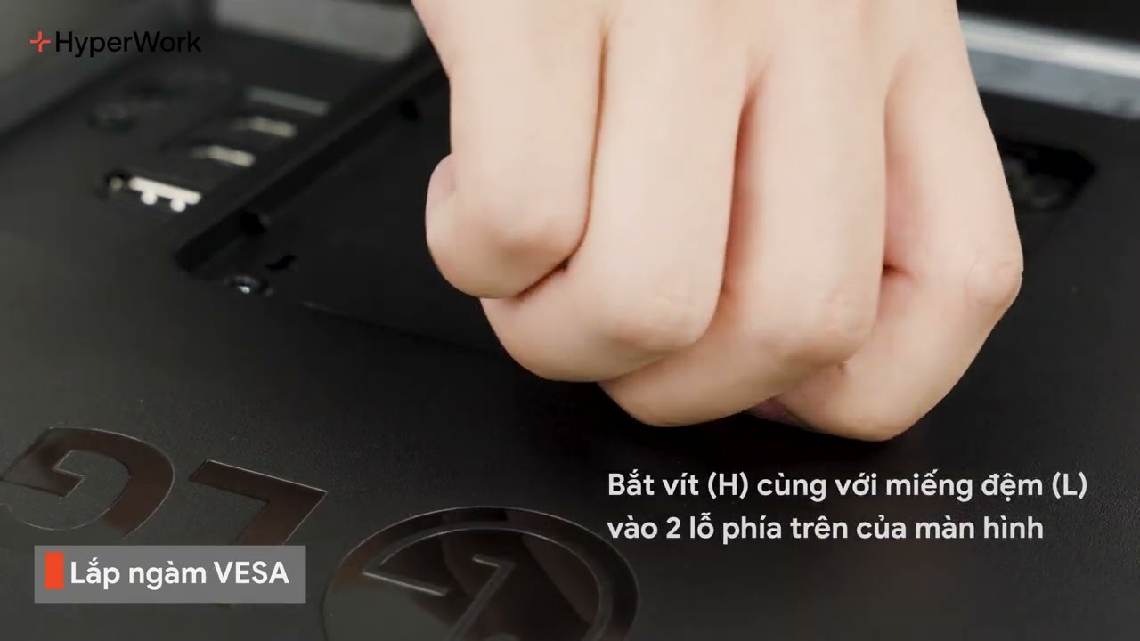 Hướng dẫn lắp đặt arm m&agrave;n h&igrave;nh Humanmotion T6 Pro 2025