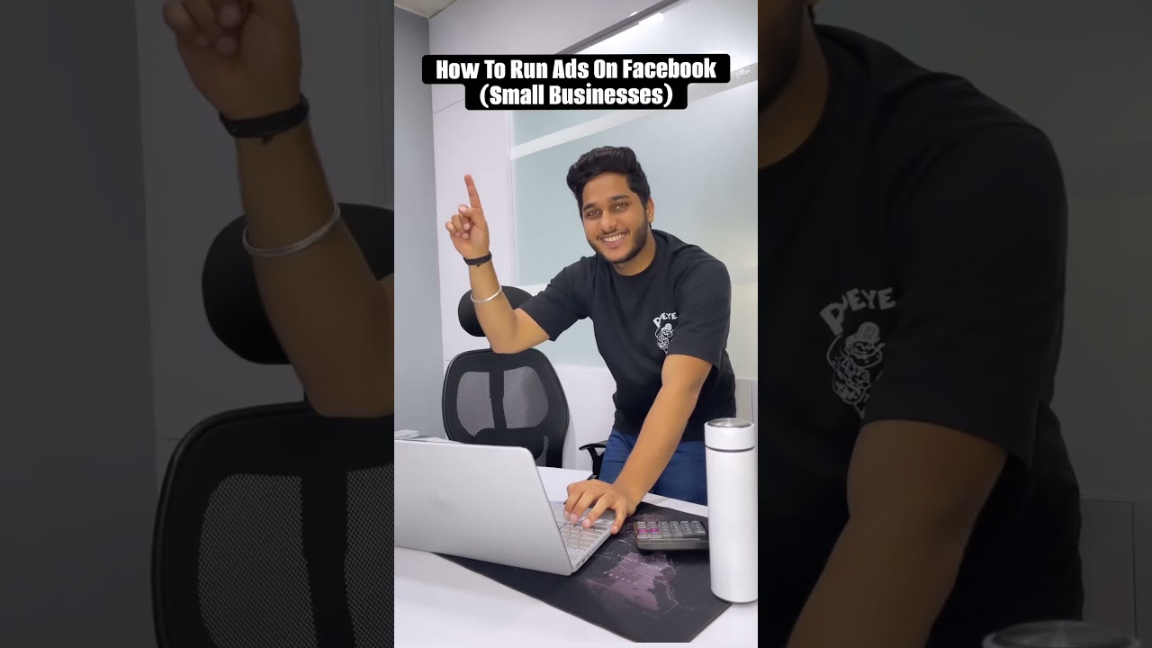 How To Run Ads On Facebook (Small Businesses)