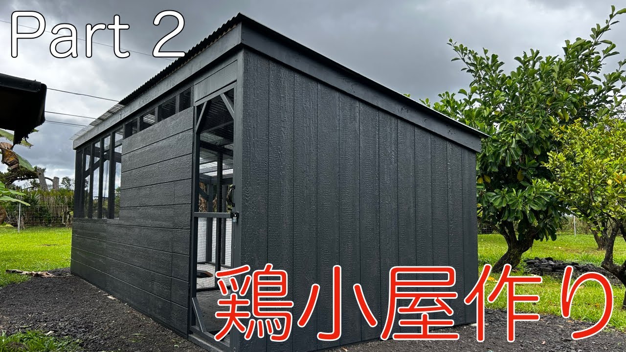 [DIY] Chicken coop build, Part 2