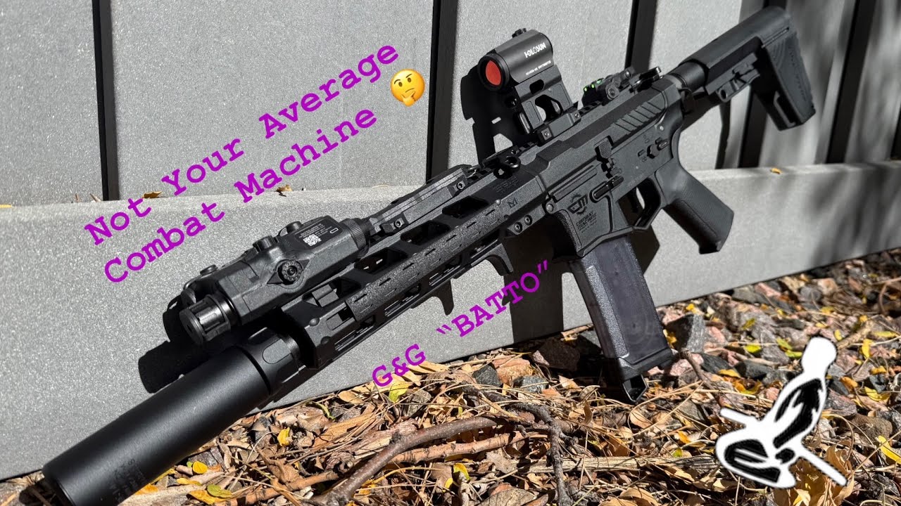 G&G Combat Machine Batto Custom Build