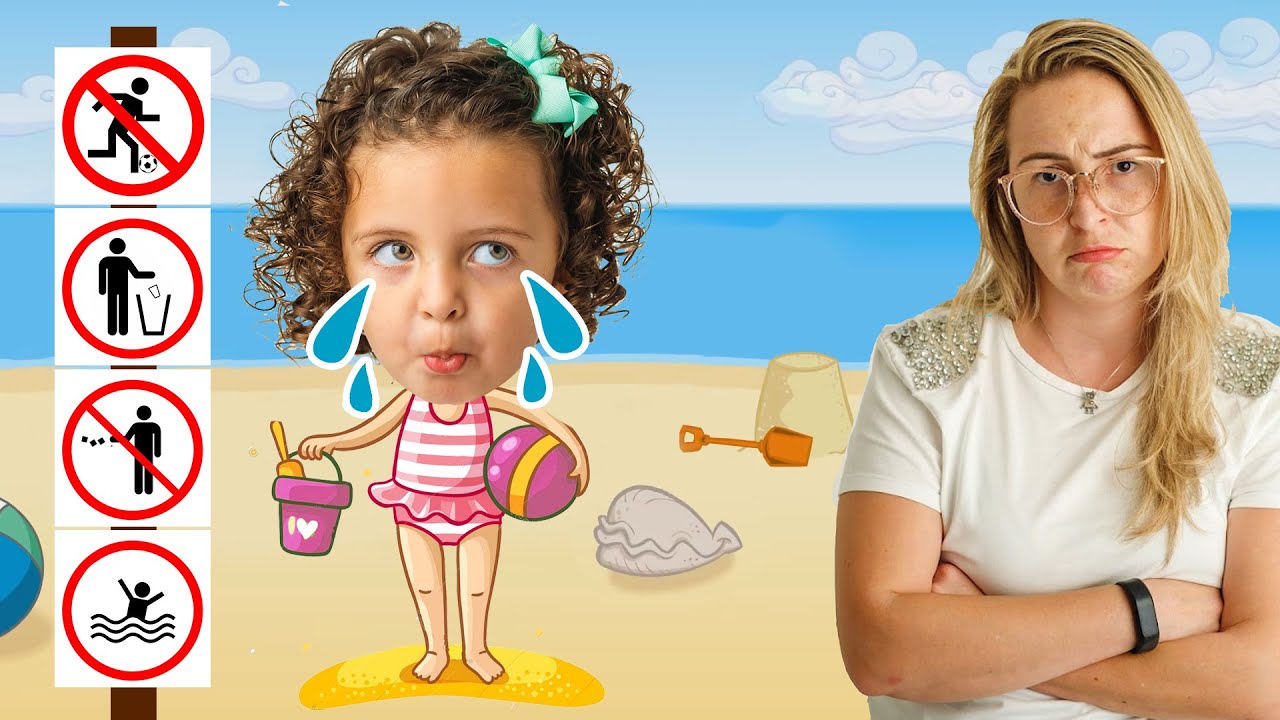 Regras de Conduta na Praia - M&uacute;sica Infantil por Bella Lisa Show