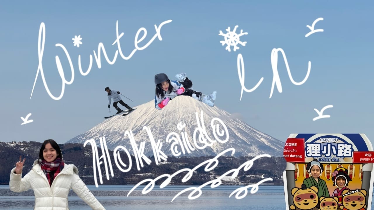 winter in hokkaido by ayden