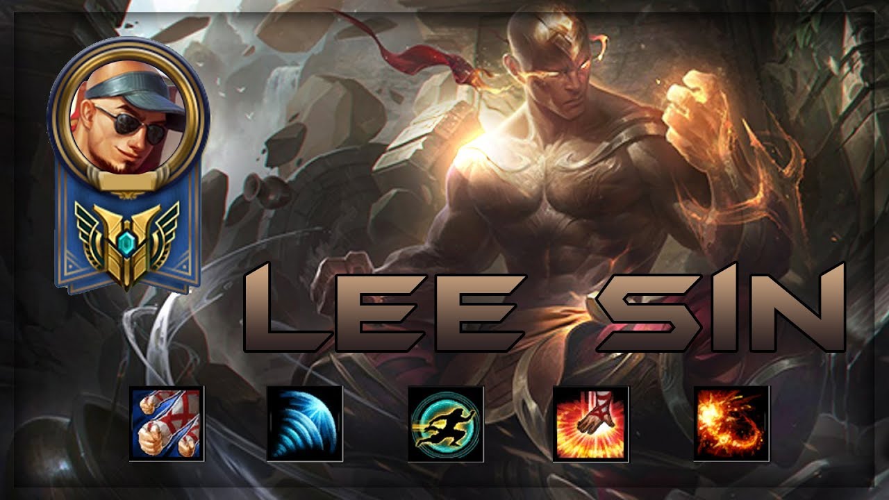 LEE SIN MONTAGE!! (Q Powerplays!!!) - Season 9 - League of Legends