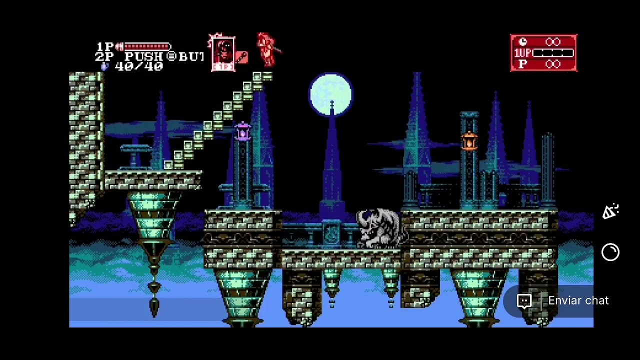 Bloodstaineid, Curse of the moon 2. Xbox 