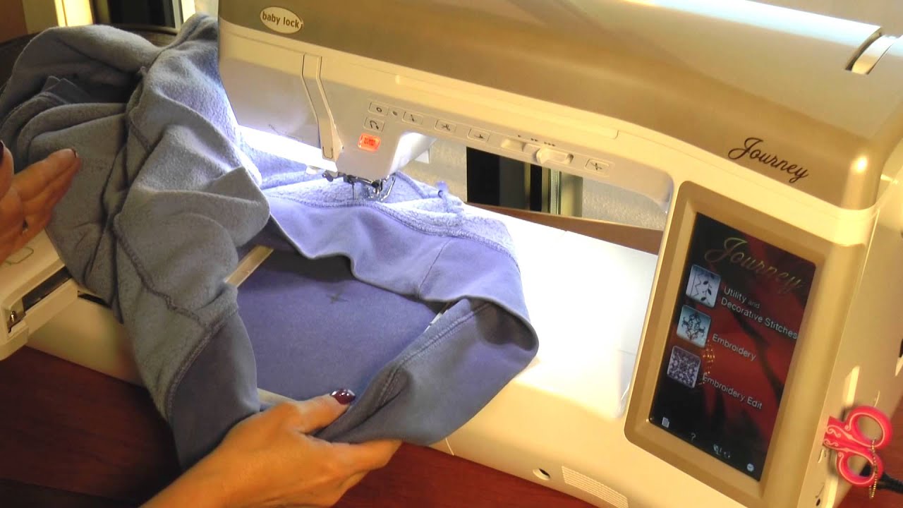 The Monogram Tutorial: Bottom of a Sweatshirt: Applique Corner