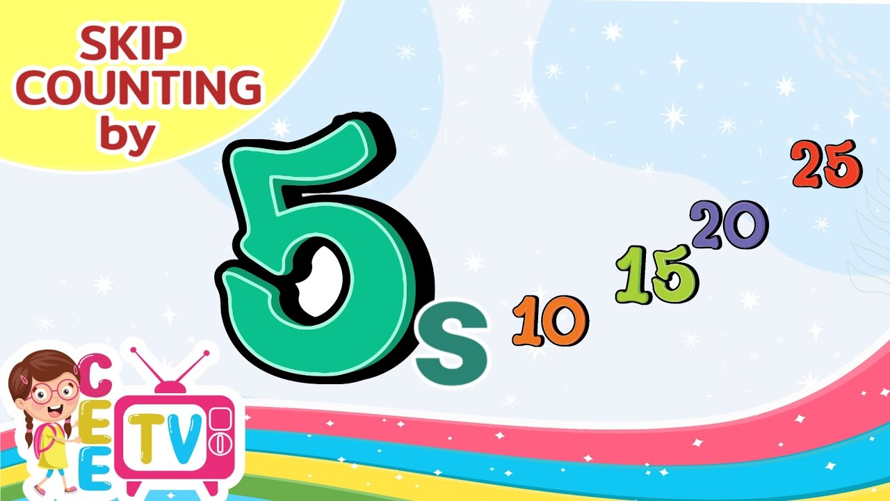 Skip Counting by 5