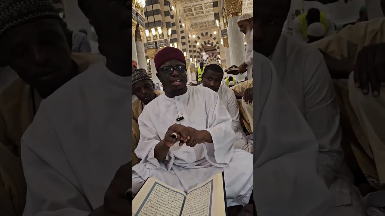 Masallacin Annabi S.A.W:  Guraren Da Ake Karbar Addu'a A Cikin Aikin Hajji